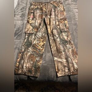 Realtree Camouflage Outdoor Pants